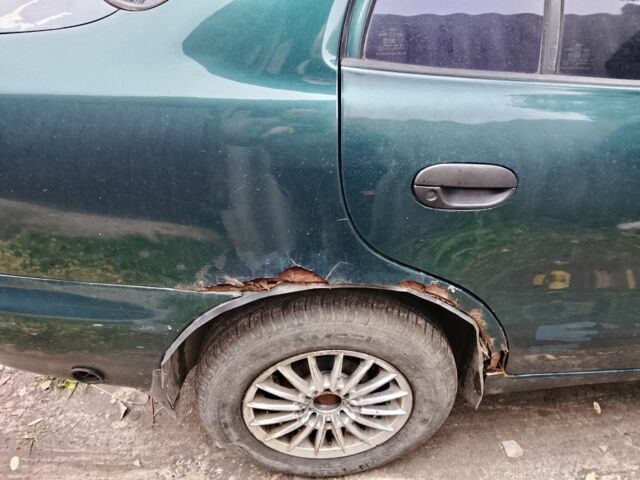 Зеленый Хендай Акцент, объемом двигателя 1.5 л и пробегом 3 тыс. км за 1100 $, фото 3 на Automoto.ua