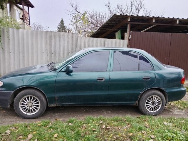 Зеленый Хендай Акцент, объемом двигателя 1.5 л и пробегом 3 тыс. км за 1100 $, фото 2 на Automoto.ua