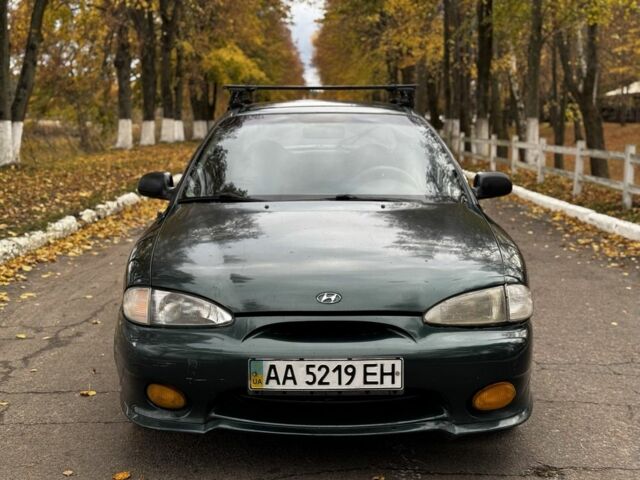 Зеленый Хендай Акцент, объемом двигателя 1.5 л и пробегом 220 тыс. км за 1600 $, фото 1 на Automoto.ua