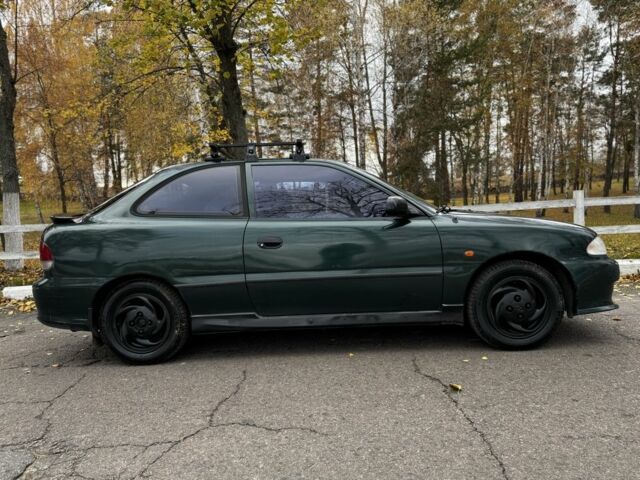 Зеленый Хендай Акцент, объемом двигателя 1.5 л и пробегом 220 тыс. км за 1600 $, фото 5 на Automoto.ua