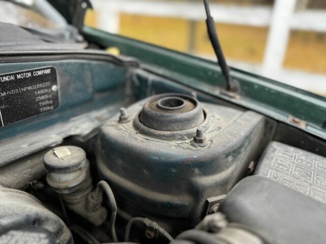 Зеленый Хендай Акцент, объемом двигателя 1.5 л и пробегом 220 тыс. км за 1600 $, фото 17 на Automoto.ua