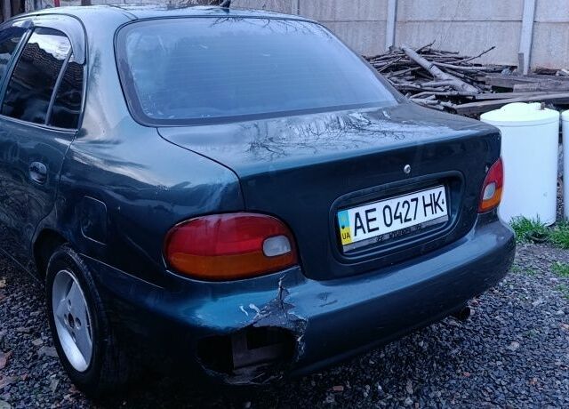 Зеленый Хендай Акцент, объемом двигателя 0 л и пробегом 250 тыс. км за 750 $, фото 1 на Automoto.ua