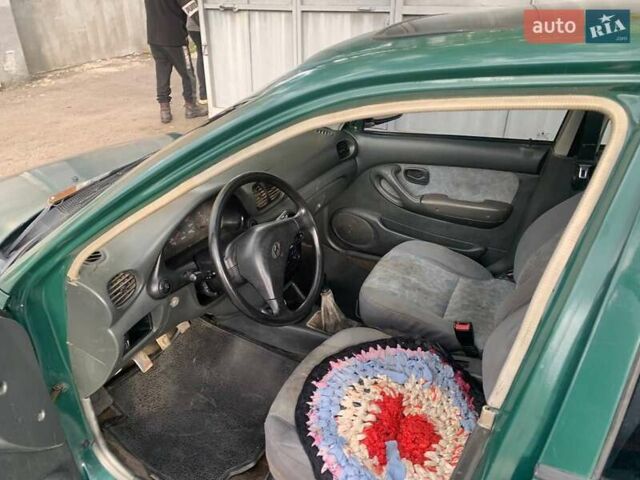 Зелений Хендай Акцент, об'ємом двигуна 1.5 л та пробігом 439 тис. км за 1300 $, фото 2 на Automoto.ua