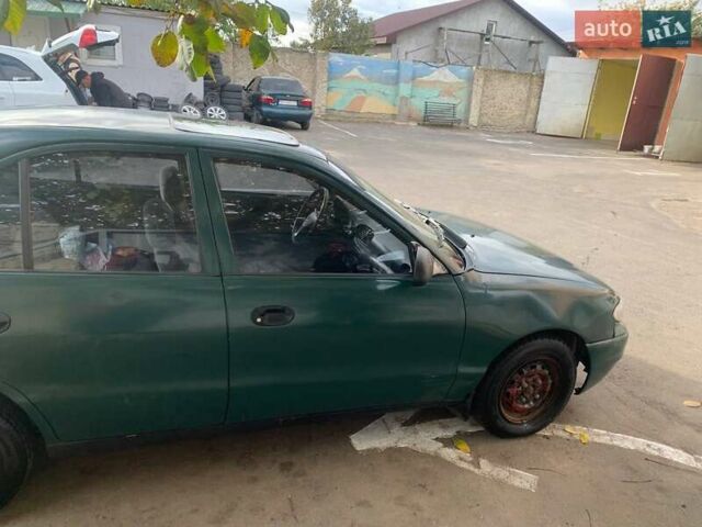 Зелений Хендай Акцент, об'ємом двигуна 1.5 л та пробігом 439 тис. км за 1300 $, фото 6 на Automoto.ua