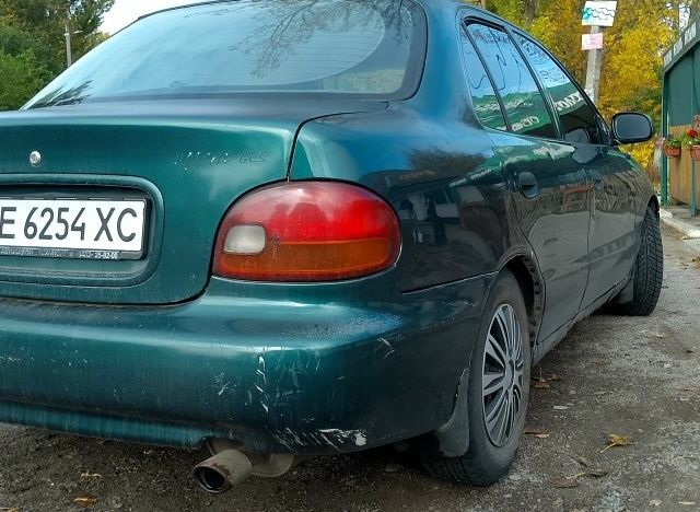 Зелений Хендай Акцент, об'ємом двигуна 1.5 л та пробігом 362 тис. км за 1207 $, фото 7 на Automoto.ua