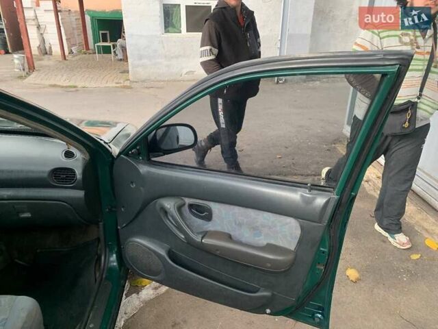 Зелений Хендай Акцент, об'ємом двигуна 1.5 л та пробігом 439 тис. км за 1300 $, фото 9 на Automoto.ua