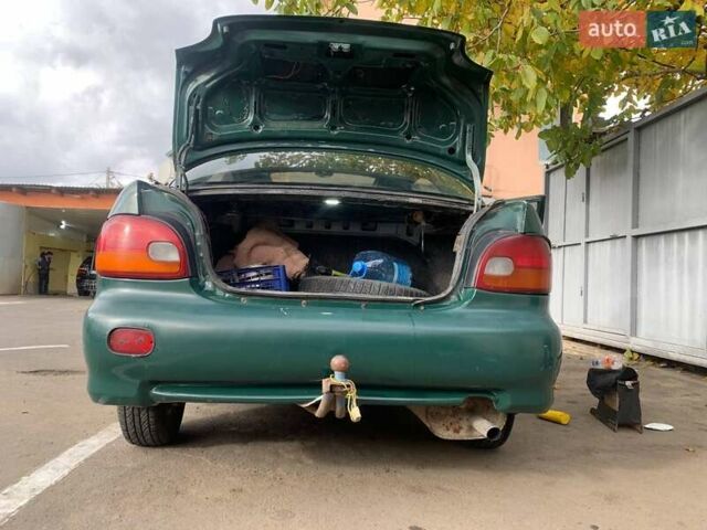 Зелений Хендай Акцент, об'ємом двигуна 1.5 л та пробігом 439 тис. км за 1300 $, фото 15 на Automoto.ua