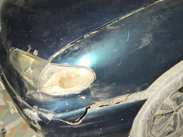 Зеленый Хендай Акцент, объемом двигателя 1.5 л и пробегом 280 тыс. км за 600 $, фото 7 на Automoto.ua