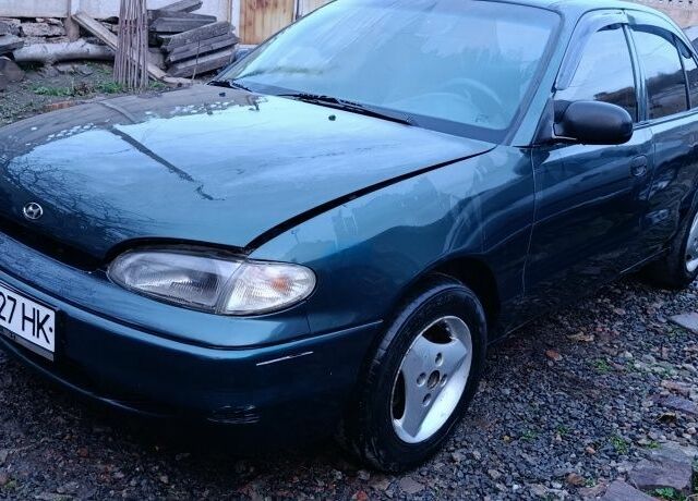 Зеленый Хендай Акцент, объемом двигателя 0 л и пробегом 250 тыс. км за 750 $, фото 2 на Automoto.ua