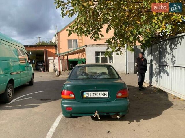 Зелений Хендай Акцент, об'ємом двигуна 1.5 л та пробігом 439 тис. км за 1300 $, фото 1 на Automoto.ua