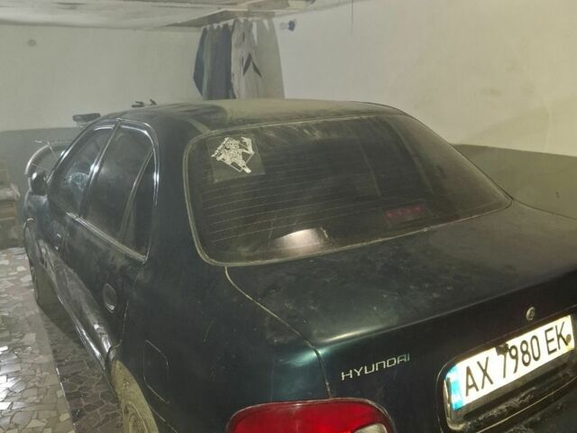 Зеленый Хендай Акцент, объемом двигателя 1.5 л и пробегом 280 тыс. км за 600 $, фото 6 на Automoto.ua