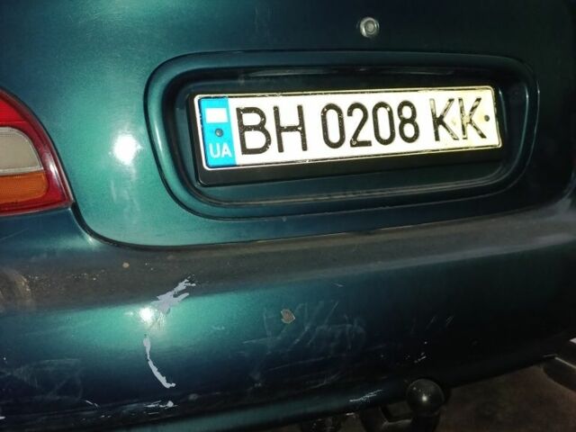 Зелений Хендай Акцент, об'ємом двигуна 1.6 л та пробігом 235 тис. км за 1200 $, фото 7 на Automoto.ua