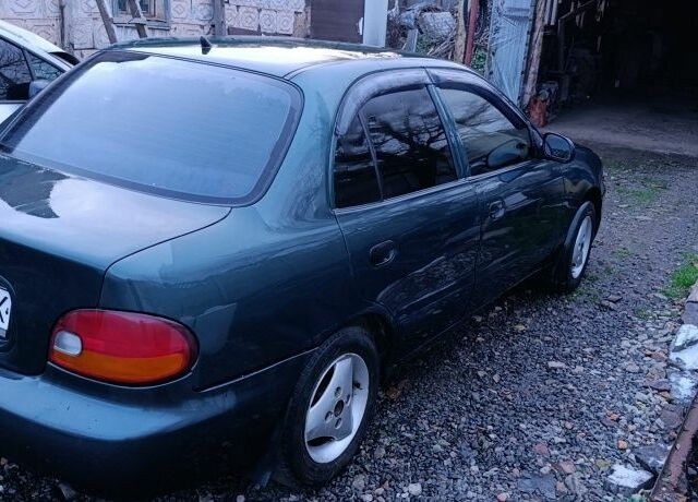 Зеленый Хендай Акцент, объемом двигателя 0 л и пробегом 250 тыс. км за 750 $, фото 4 на Automoto.ua