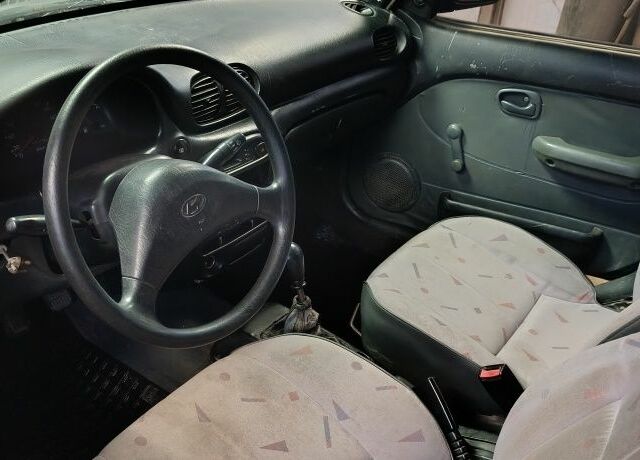 Зеленый Хендай Акцент, объемом двигателя 0 л и пробегом 250 тыс. км за 750 $, фото 6 на Automoto.ua