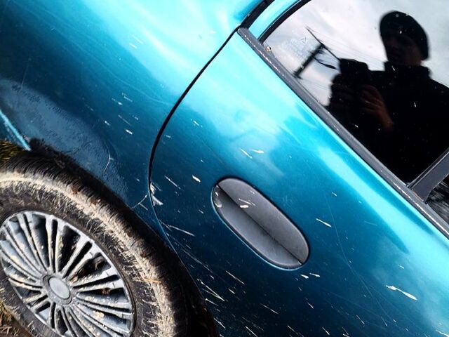 Зеленый Хендай Акцент, объемом двигателя 1.3 л и пробегом 135 тыс. км за 1000 $, фото 1 на Automoto.ua