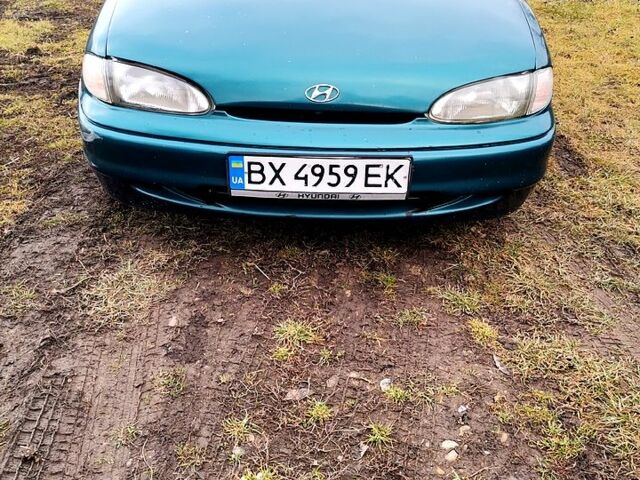 Зеленый Хендай Акцент, объемом двигателя 1.3 л и пробегом 135 тыс. км за 1000 $, фото 8 на Automoto.ua