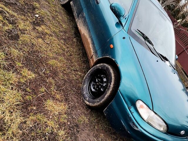 Зеленый Хендай Акцент, объемом двигателя 1.3 л и пробегом 135 тыс. км за 1000 $, фото 6 на Automoto.ua