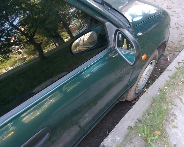 Зелений Хендай Акцент, об'ємом двигуна 1.3 л та пробігом 386 тис. км за 1950 $, фото 6 на Automoto.ua