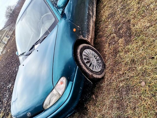 Зеленый Хендай Акцент, объемом двигателя 1.3 л и пробегом 135 тыс. км за 1000 $, фото 7 на Automoto.ua