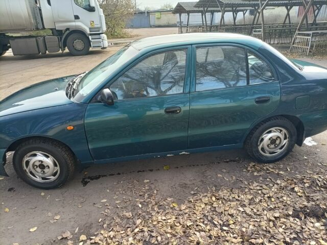 Зеленый Хендай Акцент, объемом двигателя 0 л и пробегом 300 тыс. км за 1500 $, фото 4 на Automoto.ua