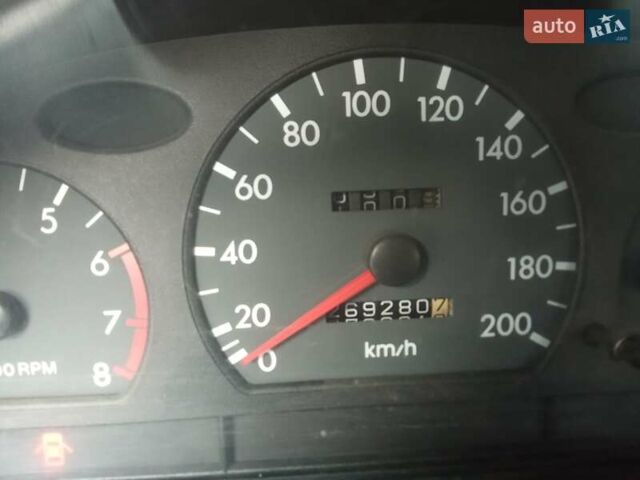 Зеленый Хендай Акцент, объемом двигателя 1.5 л и пробегом 235 тыс. км за 1350 $, фото 11 на Automoto.ua