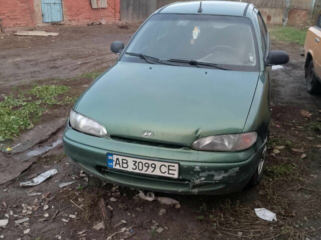 Зеленый Хендай Акцент, объемом двигателя 1.6 л и пробегом 13 тыс. км за 1500 $, фото 1 на Automoto.ua