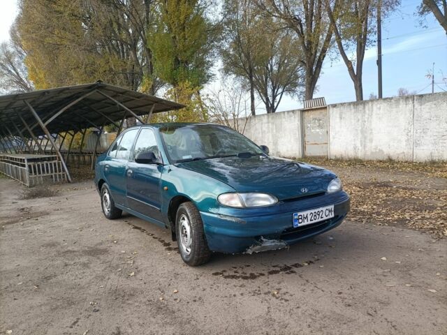 Зеленый Хендай Акцент, объемом двигателя 0 л и пробегом 300 тыс. км за 1500 $, фото 1 на Automoto.ua