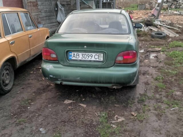 Зеленый Хендай Акцент, объемом двигателя 1.6 л и пробегом 13 тыс. км за 1500 $, фото 3 на Automoto.ua