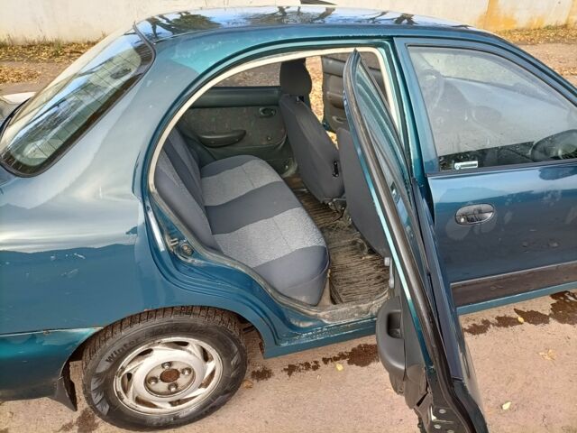 Зеленый Хендай Акцент, объемом двигателя 0 л и пробегом 300 тыс. км за 1500 $, фото 6 на Automoto.ua