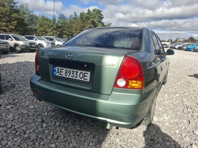 Зелений Хендай Акцент, об'ємом двигуна 1.5 л та пробігом 205 тис. км за 2700 $, фото 2 на Automoto.ua