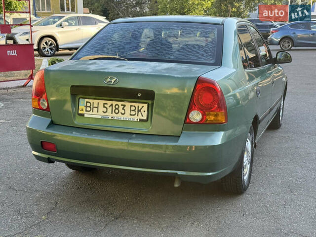 Зелений Хендай Акцент, об'ємом двигуна 1.5 л та пробігом 186 тис. км за 2999 $, фото 11 на Automoto.ua