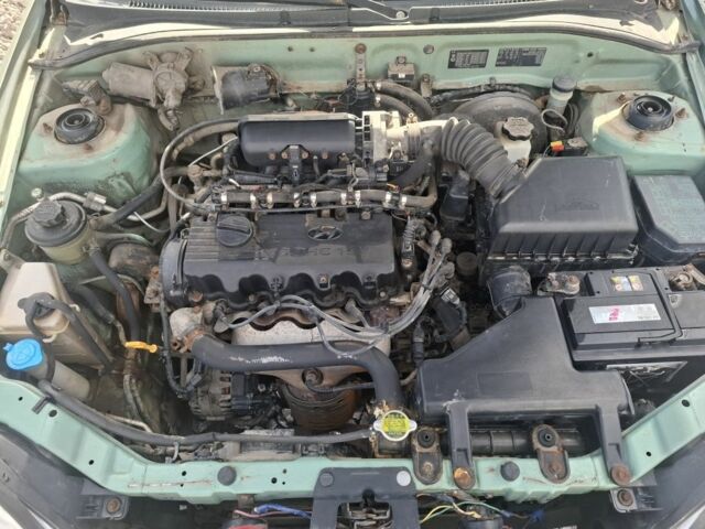 Зелений Хендай Акцент, об'ємом двигуна 1.5 л та пробігом 205 тис. км за 2700 $, фото 4 на Automoto.ua