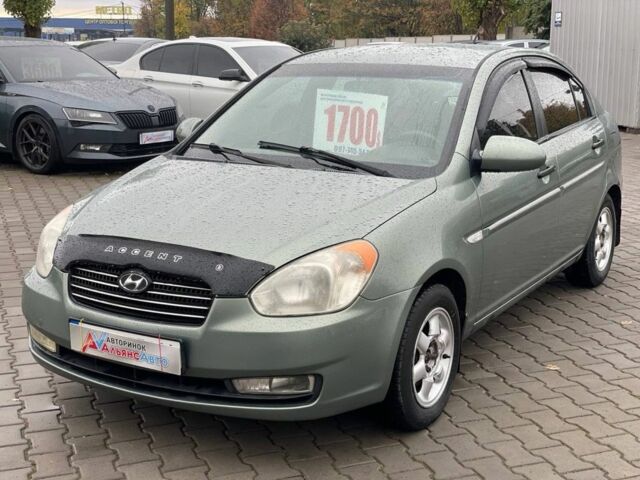 Хендай Акцент 2007 у Кривому Розі на Automoto.ua Зелений Хендай Акцент, об'ємом двигуна 1.4 л та пробігом 231 тис. км за 4400 $, фото 1 на Automoto.ua