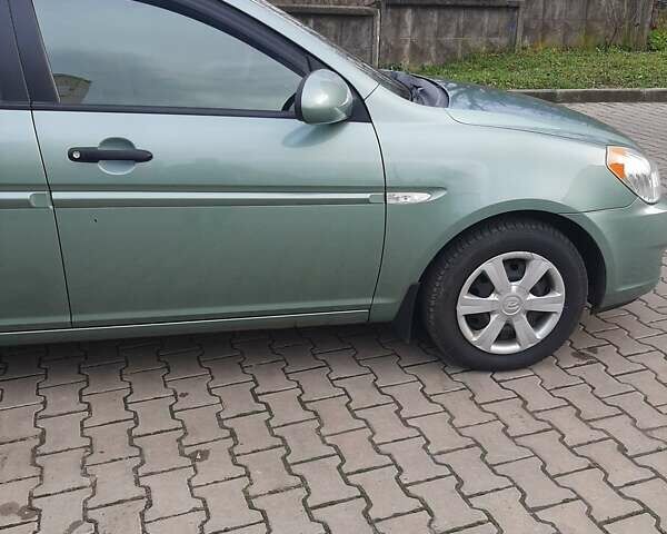 Зеленый Хендай Акцент, объемом двигателя 0 л и пробегом 160 тыс. км за 4800 $, фото 7 на Automoto.ua