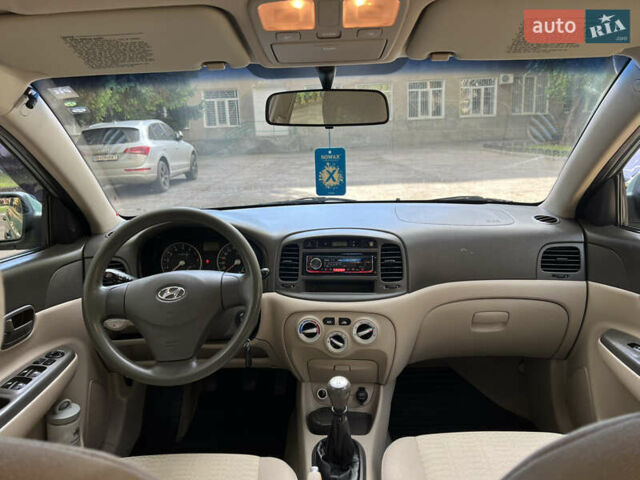 Зеленый Хендай Акцент, объемом двигателя 1.4 л и пробегом 201 тыс. км за 5300 $, фото 18 на Automoto.ua