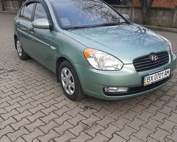 Зеленый Хендай Акцент, объемом двигателя 0 л и пробегом 160 тыс. км за 4800 $, фото 8 на Automoto.ua