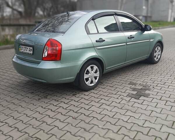 Зеленый Хендай Акцент, объемом двигателя 0 л и пробегом 160 тыс. км за 4800 $, фото 23 на Automoto.ua