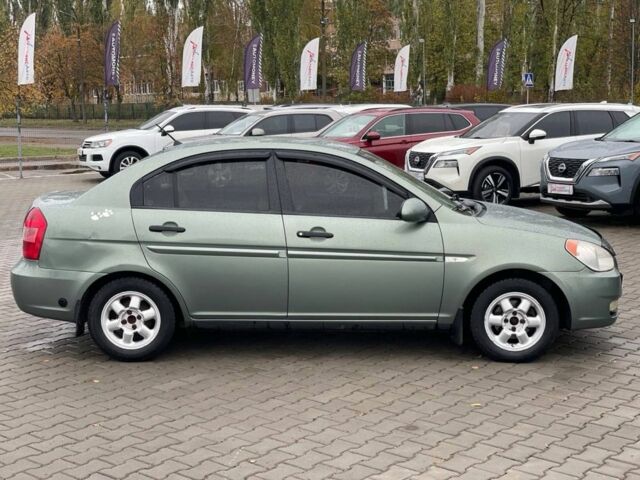 Хендай Акцент 2007 у Кривому Розі на Automoto.ua Зелений Хендай Акцент, об'ємом двигуна 1.4 л та пробігом 231 тис. км за 4400 $, фото 6 на Automoto.ua