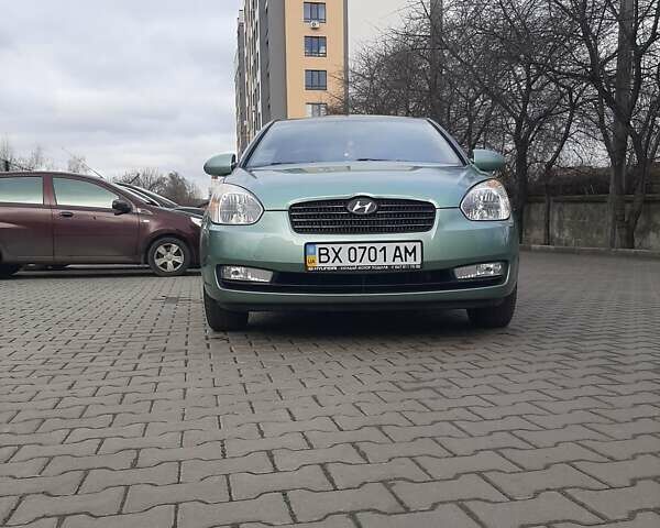 Зеленый Хендай Акцент, объемом двигателя 0 л и пробегом 160 тыс. км за 4800 $, фото 10 на Automoto.ua