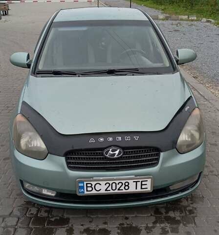 Зеленый Хендай Акцент, объемом двигателя 1.4 л и пробегом 215 тыс. км за 4199 $, фото 8 на Automoto.ua