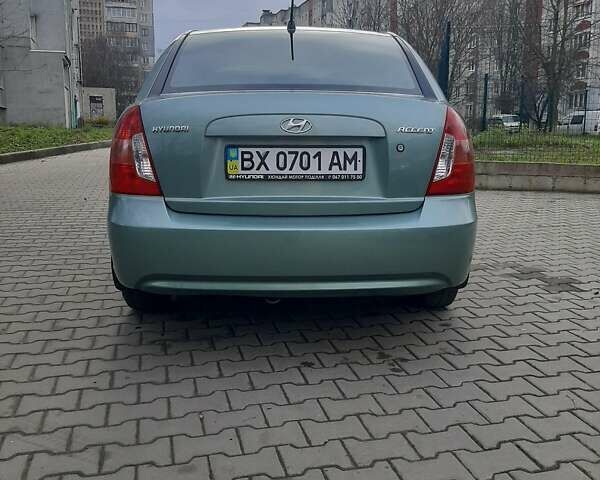 Зеленый Хендай Акцент, объемом двигателя 0 л и пробегом 160 тыс. км за 4800 $, фото 3 на Automoto.ua