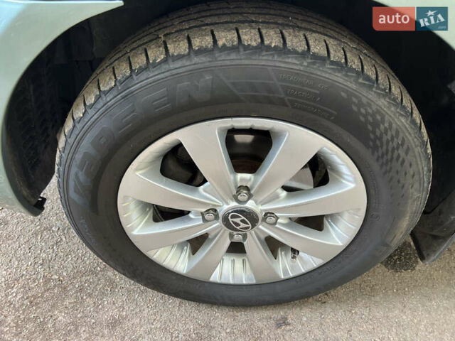 Зеленый Хендай Акцент, объемом двигателя 1.4 л и пробегом 201 тыс. км за 5300 $, фото 16 на Automoto.ua