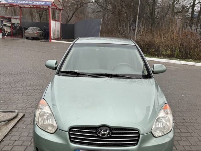 Зелений Хендай Акцент, об'ємом двигуна 1.4 л та пробігом 249 тис. км за 3200 $, фото 1 на Automoto.ua