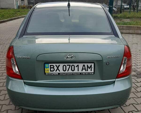 Зеленый Хендай Акцент, объемом двигателя 0 л и пробегом 160 тыс. км за 4800 $, фото 4 на Automoto.ua