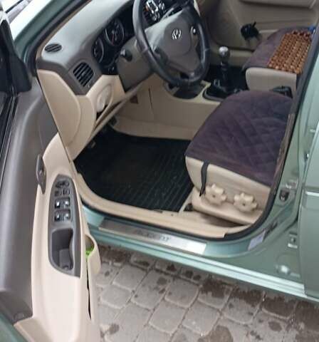 Зеленый Хендай Акцент, объемом двигателя 1.4 л и пробегом 215 тыс. км за 4199 $, фото 17 на Automoto.ua