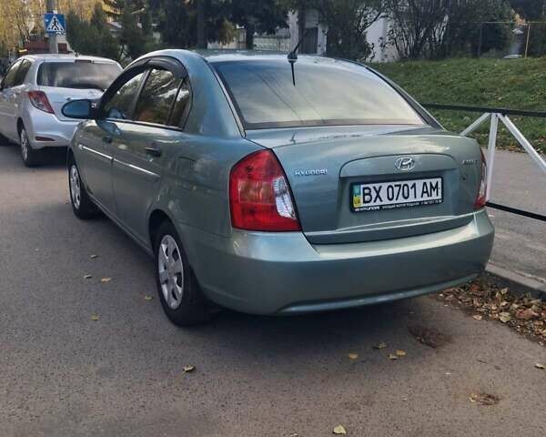 Зеленый Хендай Акцент, объемом двигателя 0 л и пробегом 160 тыс. км за 4800 $, фото 26 на Automoto.ua