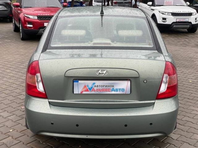 Хендай Акцент 2007 у Кривому Розі на Automoto.ua Зелений Хендай Акцент, об'ємом двигуна 1.4 л та пробігом 231 тис. км за 4400 $, фото 4 на Automoto.ua