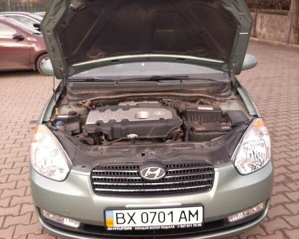 Зеленый Хендай Акцент, объемом двигателя 0 л и пробегом 160 тыс. км за 4800 $, фото 46 на Automoto.ua