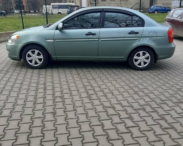 Зеленый Хендай Акцент, объемом двигателя 0 л и пробегом 160 тыс. км за 4800 $, фото 15 на Automoto.ua
