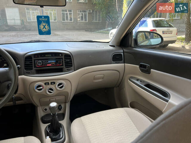 Зеленый Хендай Акцент, объемом двигателя 1.4 л и пробегом 201 тыс. км за 5300 $, фото 20 на Automoto.ua